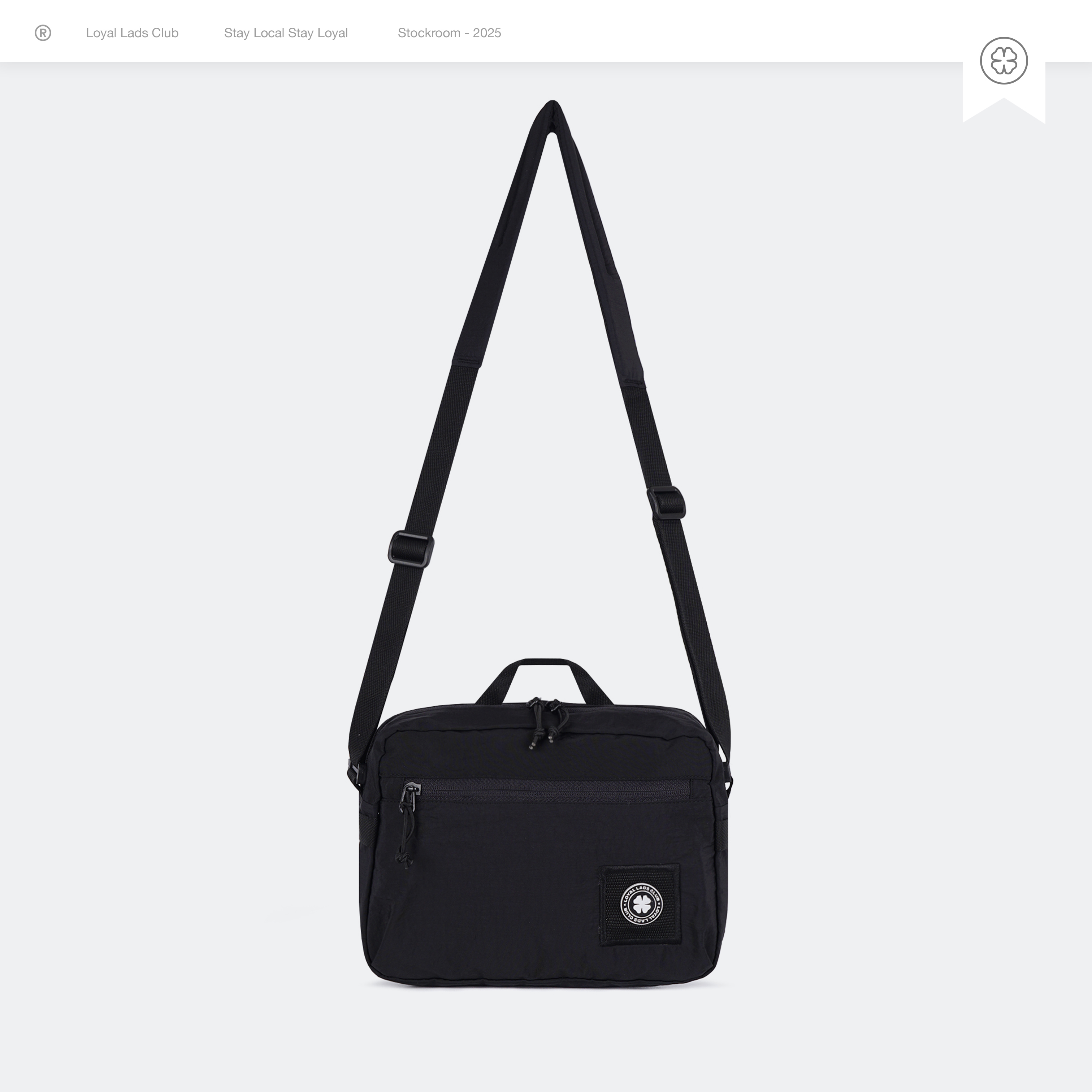 Slingbag - Forza Black
